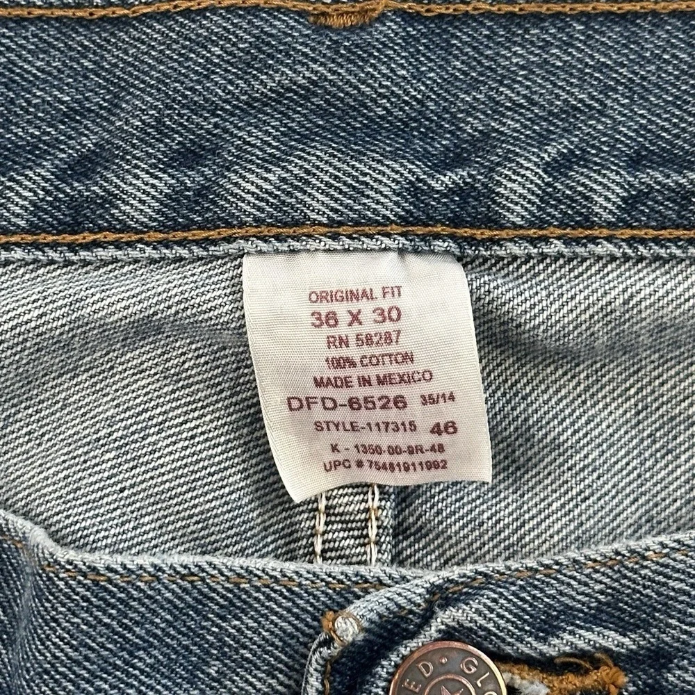 Wrangler classic faded
